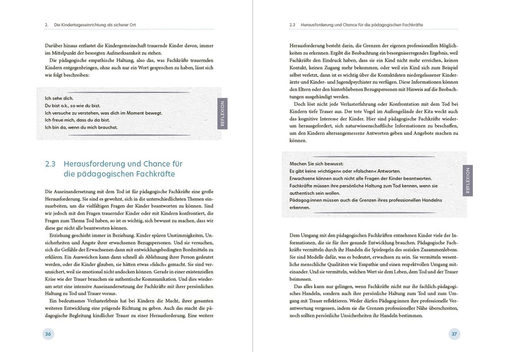 Weitere Ansicht: Trauer bei Kindern pädagogisch begleiten | Ute Steffens