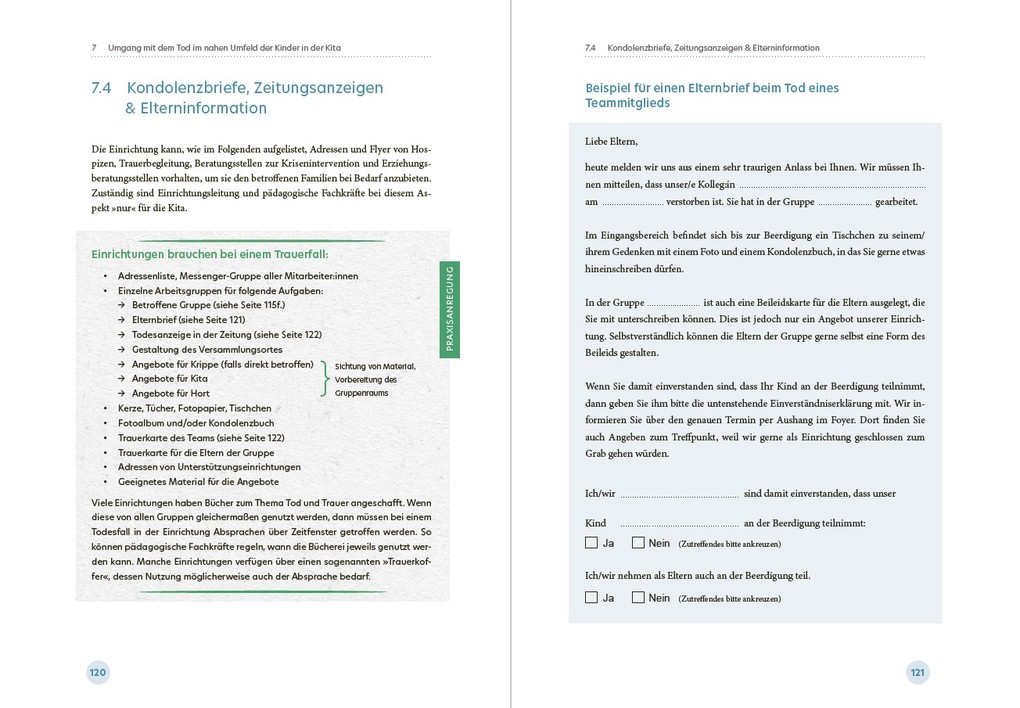 Weitere Ansicht: Trauer bei Kindern pädagogisch begleiten | Ute Steffens