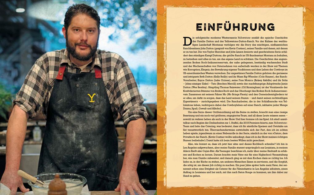 Weitere Ansicht: Yellowstone - Das offizielle Dutton-Ranch-Familien-Kochbuch | Gabriel "Gator" Guilbeau, Kim Laidlaw
