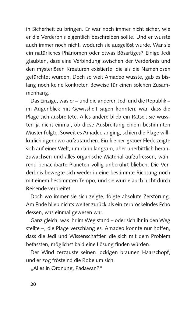 Weitere Ansicht: Star Wars: Die Hohe Republik - Die Tränen der Namenlosen | George Mann