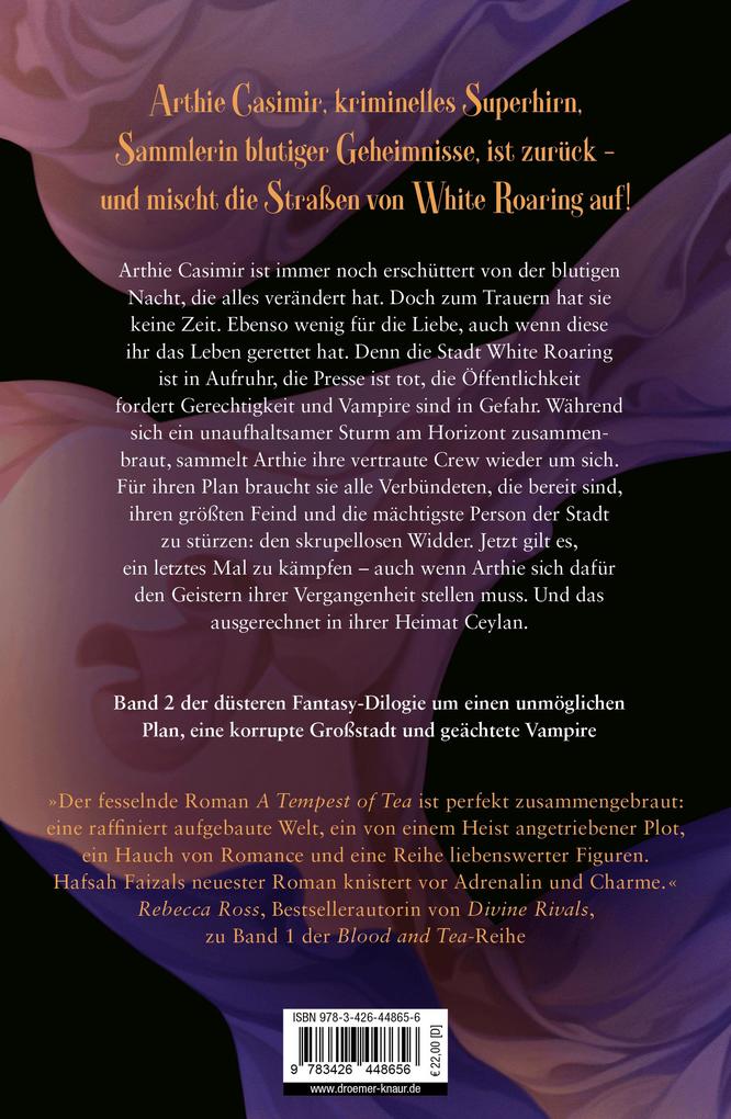Weitere Ansicht: A Steeping of Blood. A Tempest of Tea 2 | Hafsah Faizal