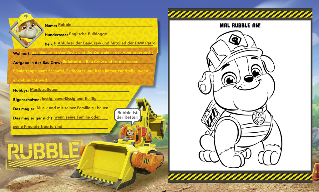 Weitere Ansicht: Rubble & Crew: Meine ersten Freunde | Panini