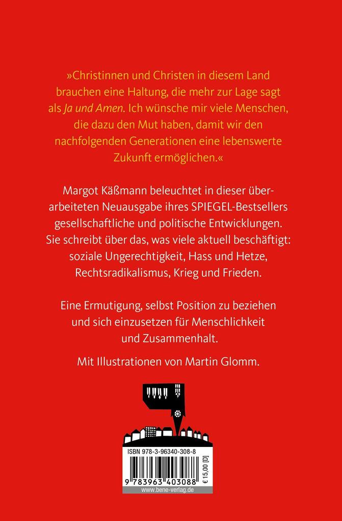 Weitere Ansicht: Mehr als Ja und Amen | Margot Käßmann