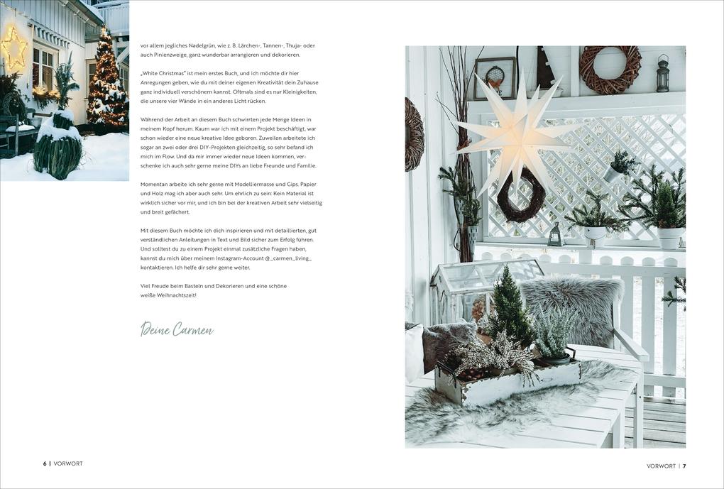 Weitere Ansicht: White Christmas | Carmen Heindl