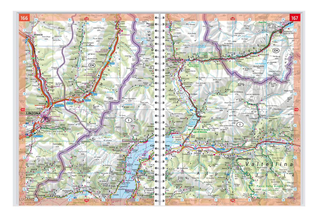 Weitere Ansicht: freytag & berndt Autoatlas Die Alpen 1:150.000