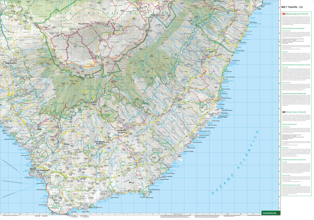 Weitere Ansicht: freytag & berndt Wanderkarten-Set Teneriffa 1:50.000