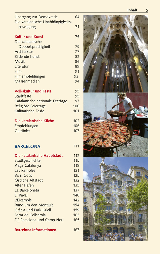 Weitere Ansicht: TRESCHER Reiseführer Katalonien | Jens Wiegand