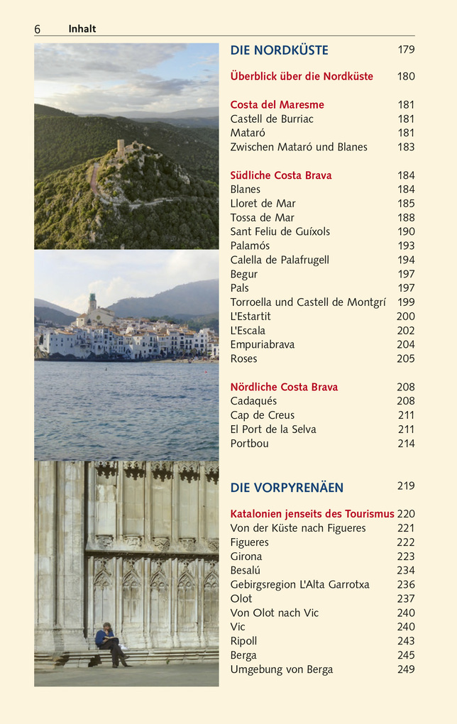 Weitere Ansicht: TRESCHER Reiseführer Katalonien | Jens Wiegand