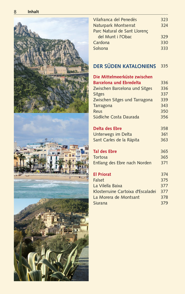 Weitere Ansicht: TRESCHER Reiseführer Katalonien | Jens Wiegand