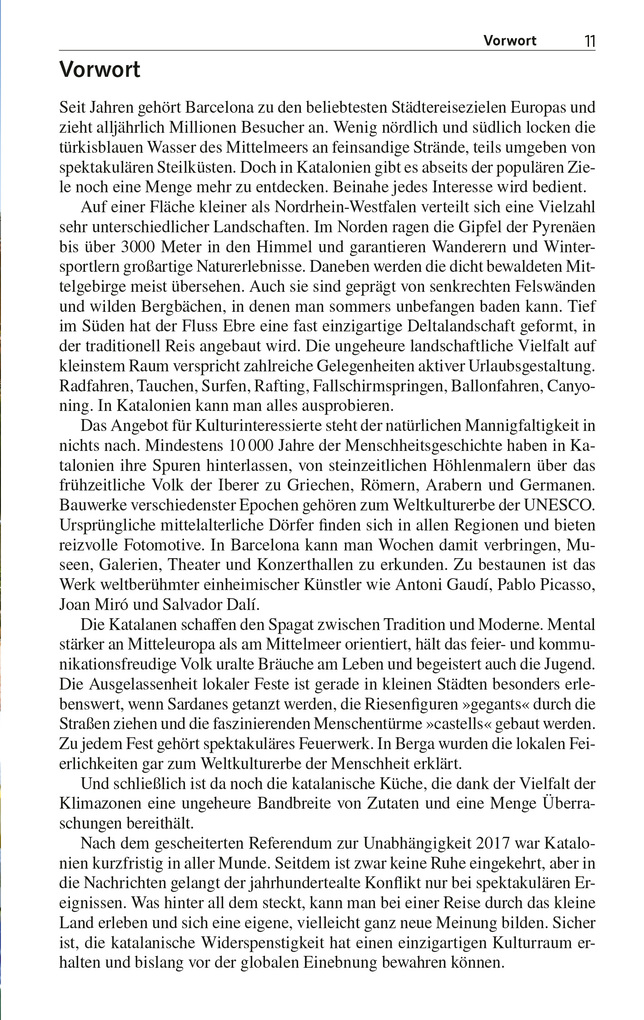 Weitere Ansicht: TRESCHER Reiseführer Katalonien | Jens Wiegand