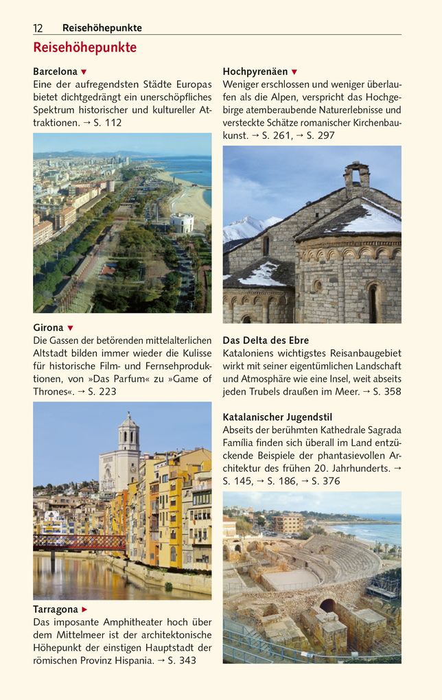 Weitere Ansicht: TRESCHER Reiseführer Katalonien | Jens Wiegand