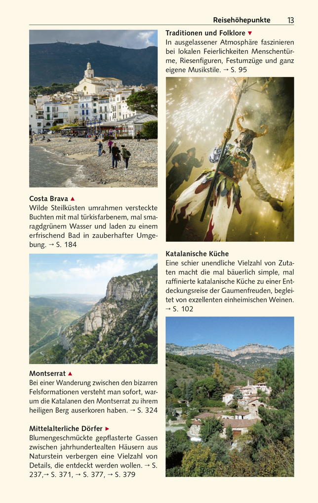 Weitere Ansicht: TRESCHER Reiseführer Katalonien | Jens Wiegand