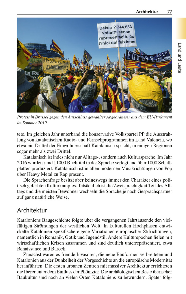 Weitere Ansicht: TRESCHER Reiseführer Katalonien | Jens Wiegand