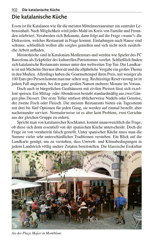 Weitere Ansicht: TRESCHER Reiseführer Katalonien | Jens Wiegand