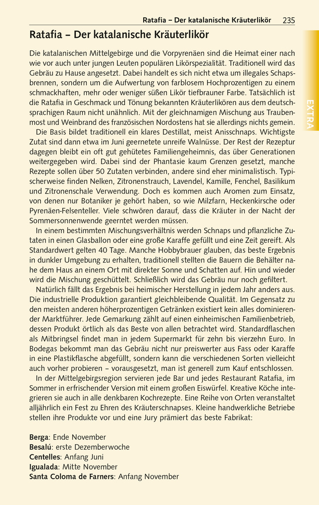 Weitere Ansicht: TRESCHER Reiseführer Katalonien | Jens Wiegand
