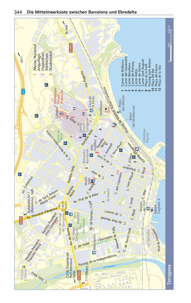 Weitere Ansicht: TRESCHER Reiseführer Katalonien | Jens Wiegand