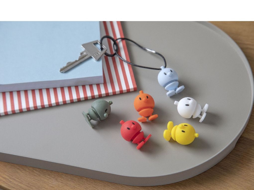 Weitere Ansicht: Hoptimist Schlüsselanhänger Bumble Blue