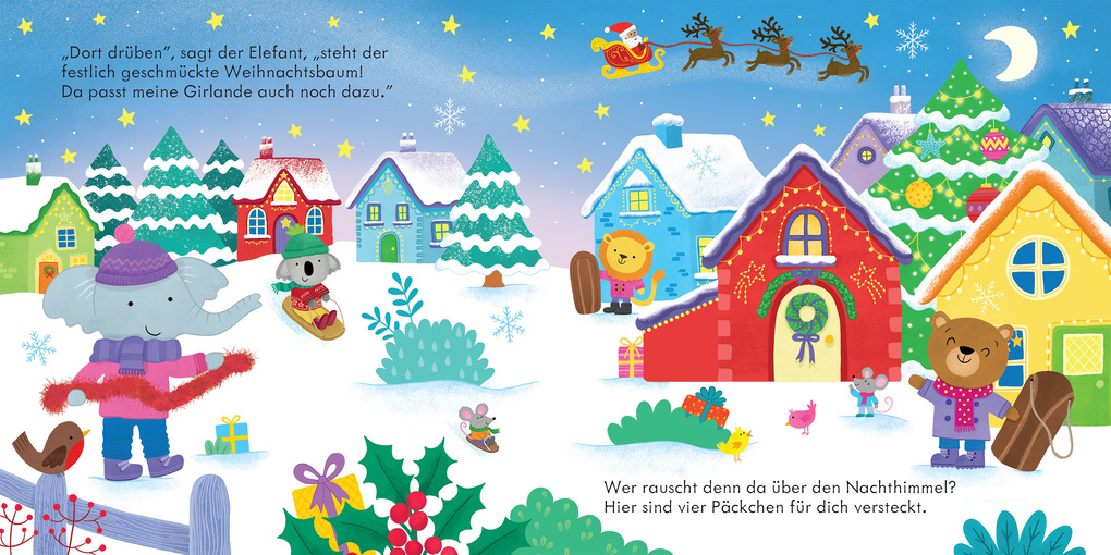 Weitere Ansicht: Hörst du das? In der Weihnachtszeit