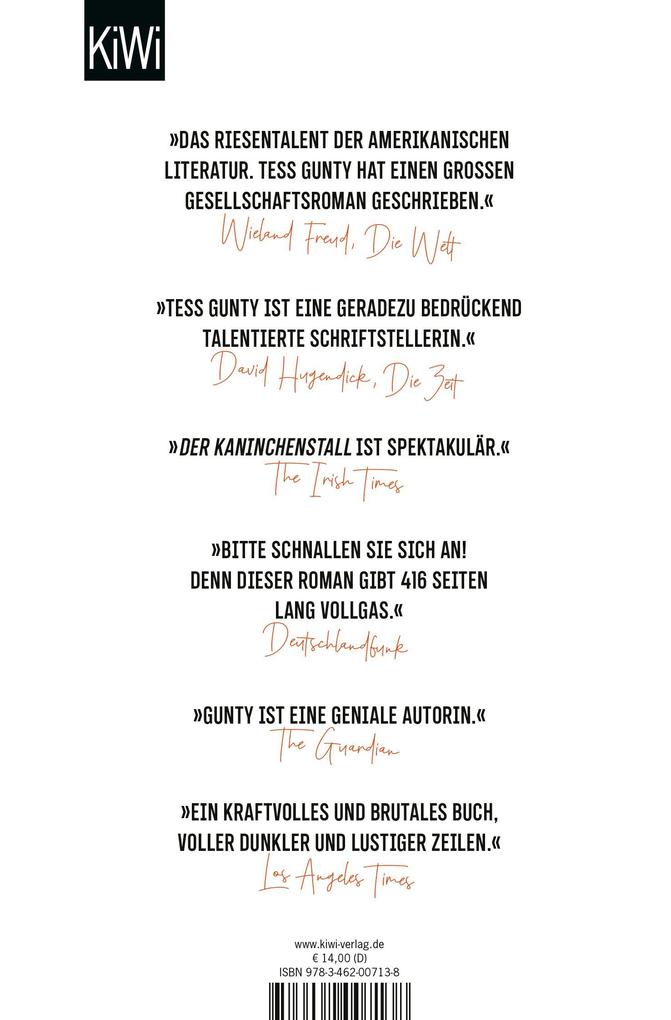 Weitere Ansicht: Der Kaninchenstall | Tess Gunty