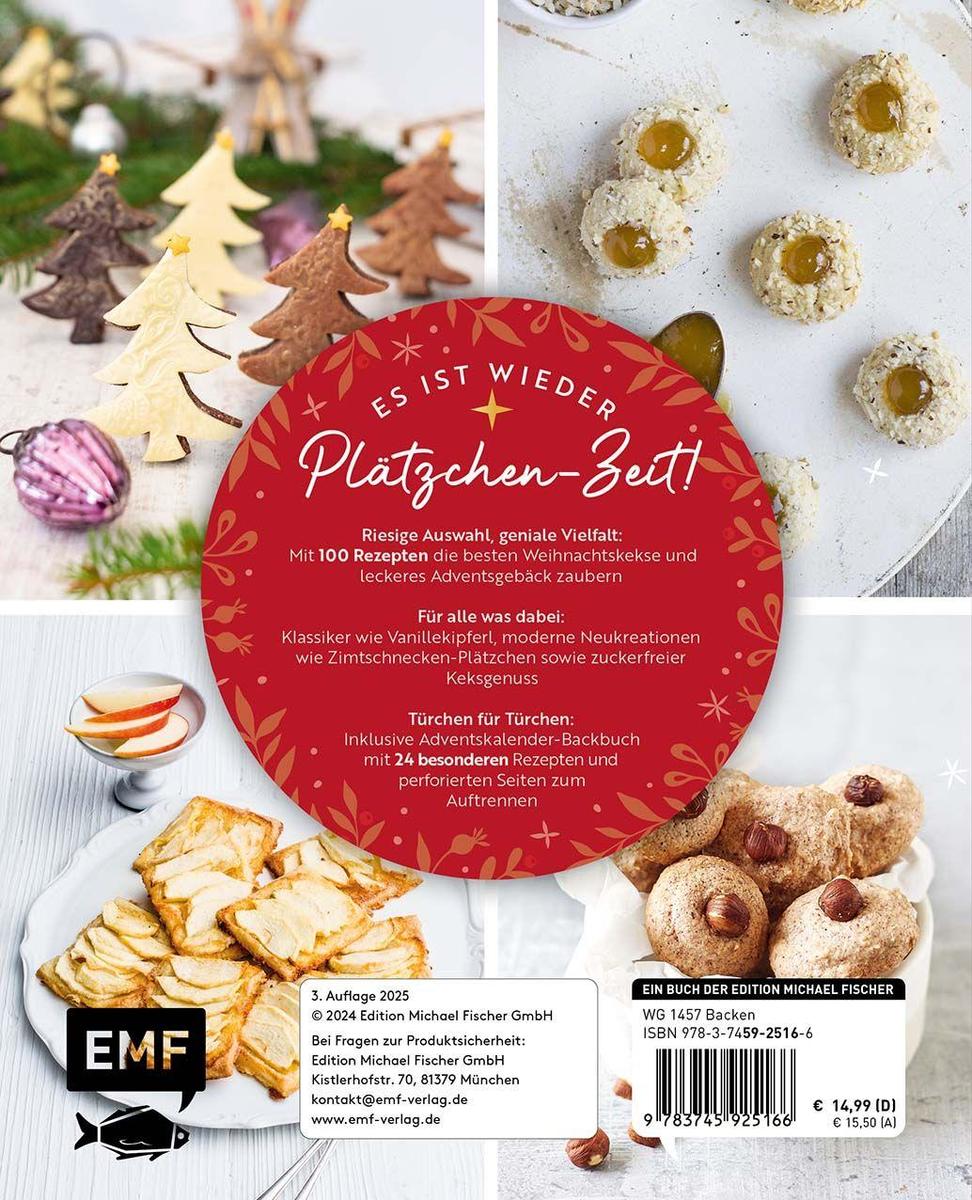 Weitere Ansicht: Das große Weihnachtsbacken - 100 Rezepte