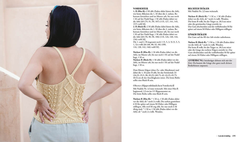 Weitere Ansicht: Moderne Zopfmuster stricken