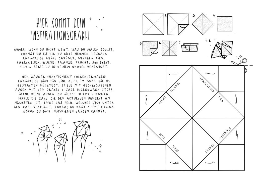 Weitere Ansicht: Blah Blah Journal - Band 2 - Dein absolut verrücktes Mitmach-Buch - Mal es fertig! Von YouTuberin Foxy Draws | Foxy Draws