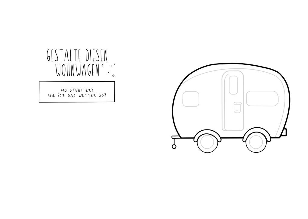 Weitere Ansicht: Blah Blah Journal - Band 2 - Dein absolut verrücktes Mitmach-Buch - Mal es fertig! Von YouTuberin Foxy Draws | Foxy Draws