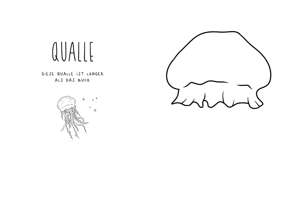 Weitere Ansicht: Blah Blah Journal - Band 2 - Dein absolut verrücktes Mitmach-Buch - Mal es fertig! Von YouTuberin Foxy Draws | Foxy Draws