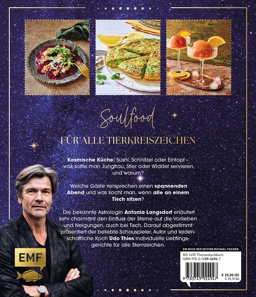Weitere Ansicht: Kochen mit den Sternen | Antonia Langsdorf, Udo Thies