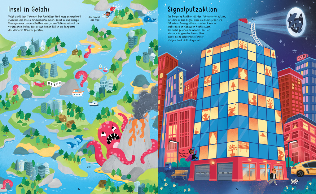 Weitere Ansicht: Der große Labyrinthe-Spaß: Superkids im Einsatz | Sam Smith