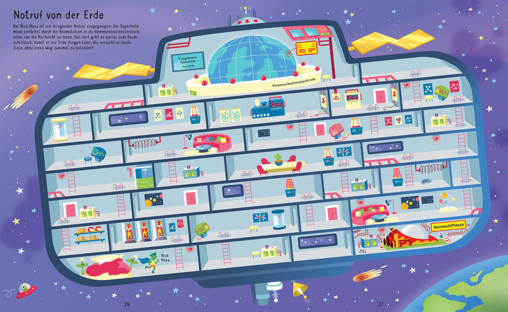 Weitere Ansicht: Der große Labyrinthe-Spaß: Superkids im Einsatz | Sam Smith