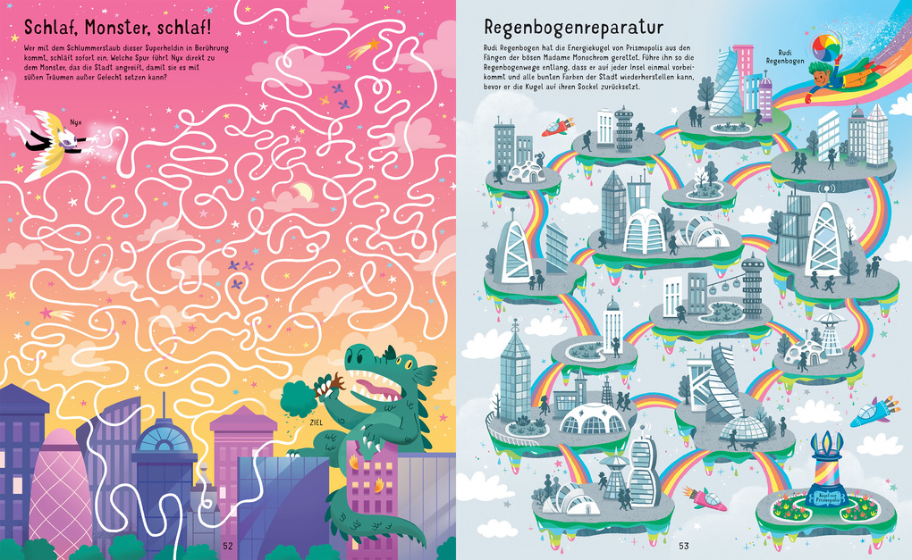 Weitere Ansicht: Der große Labyrinthe-Spaß: Superkids im Einsatz | Sam Smith