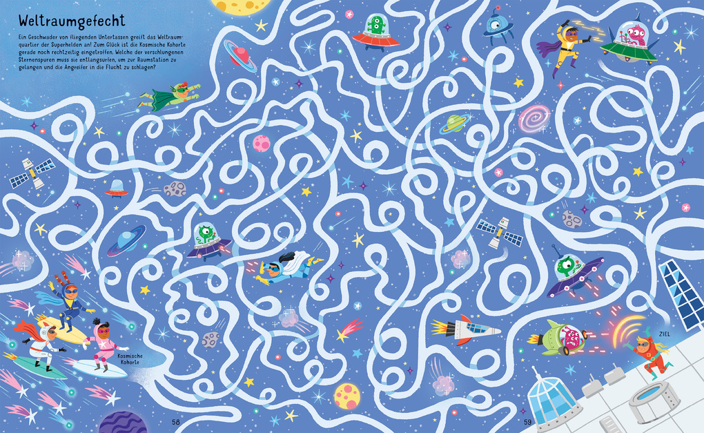 Weitere Ansicht: Der große Labyrinthe-Spaß: Superkids im Einsatz | Sam Smith