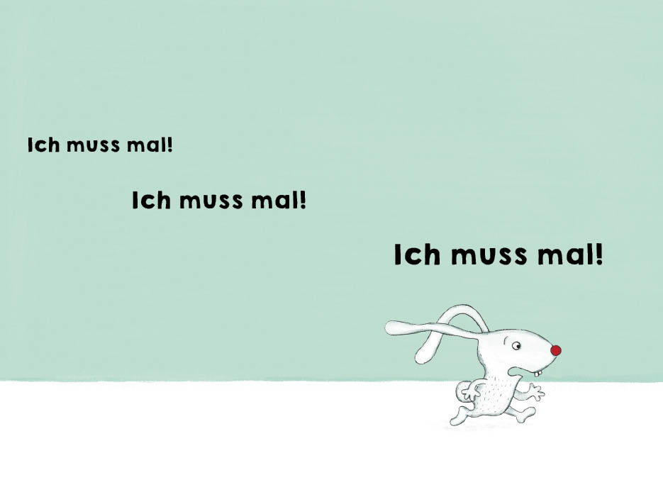 Weitere Ansicht: Ich muss mal! | Michaël Escoffier