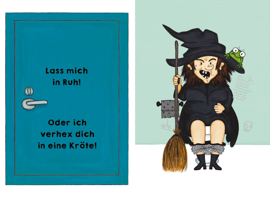 Weitere Ansicht: Ich muss mal! | Michaël Escoffier