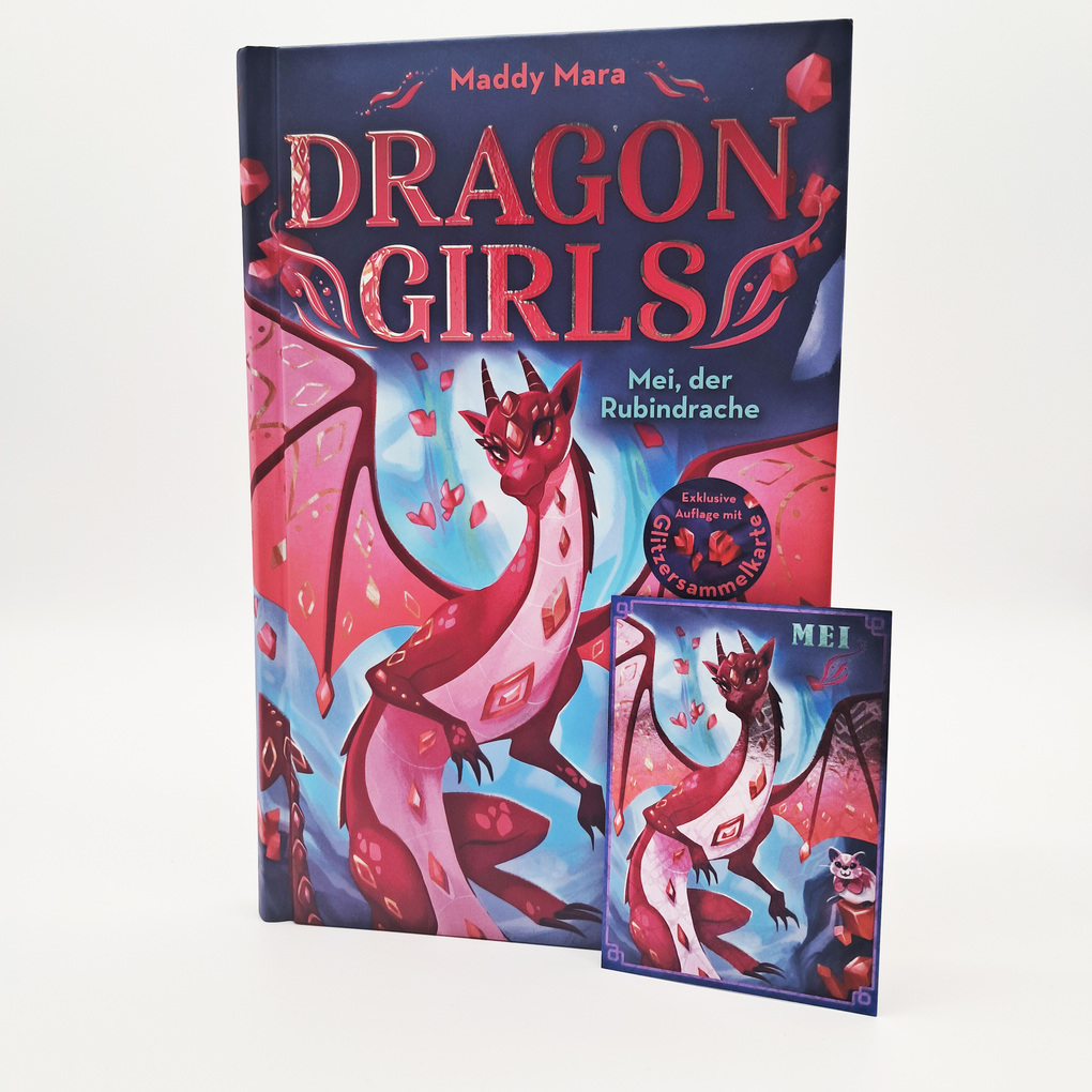 Weitere Ansicht: Dragon Girls - Mei, der Rubindrache | Maddy Mara