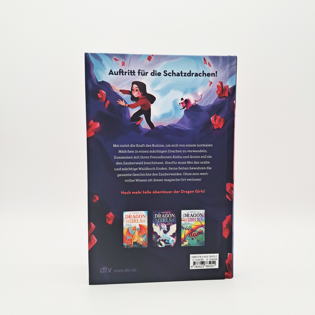 Weitere Ansicht: Dragon Girls - Mei, der Rubindrache | Maddy Mara