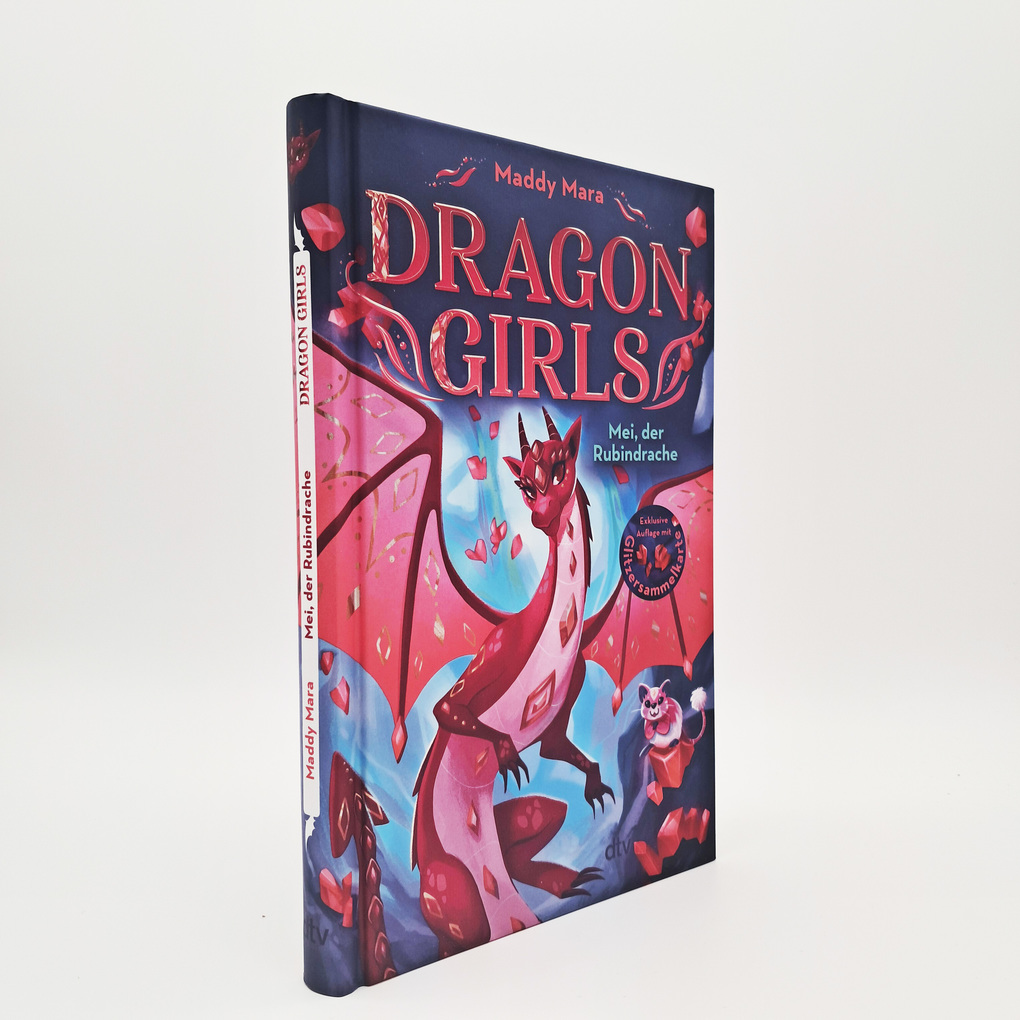 Weitere Ansicht: Dragon Girls - Mei, der Rubindrache | Maddy Mara