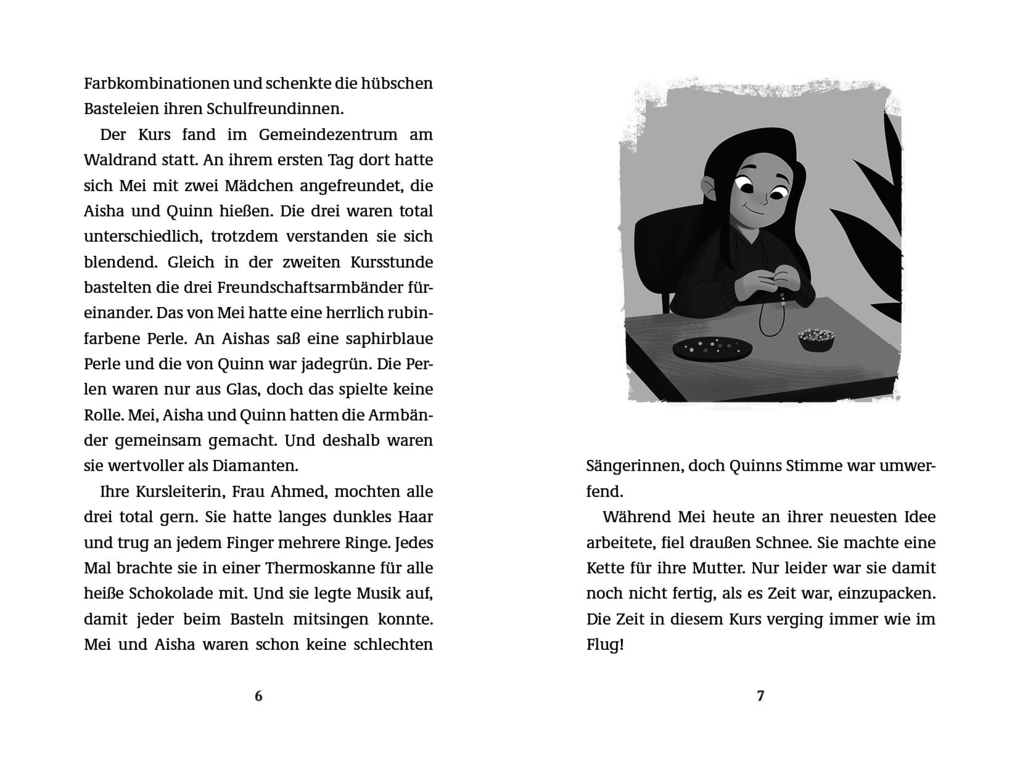 Weitere Ansicht: Dragon Girls - Mei, der Rubindrache | Maddy Mara