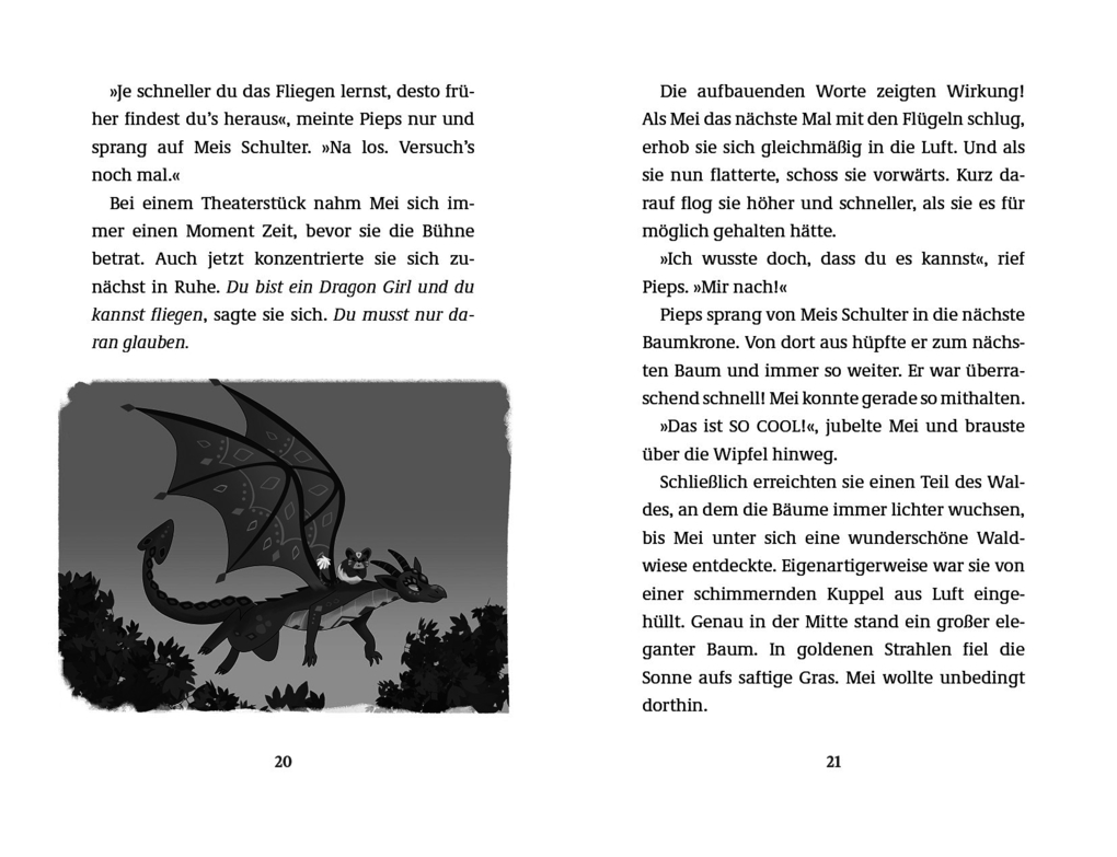Weitere Ansicht: Dragon Girls - Mei, der Rubindrache | Maddy Mara