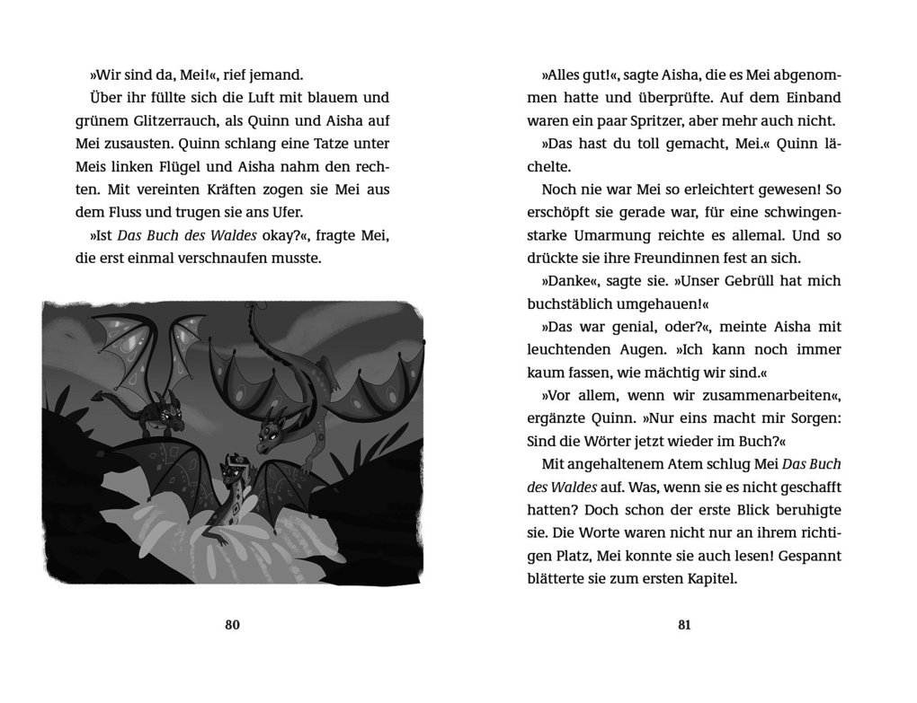 Weitere Ansicht: Dragon Girls - Mei, der Rubindrache | Maddy Mara