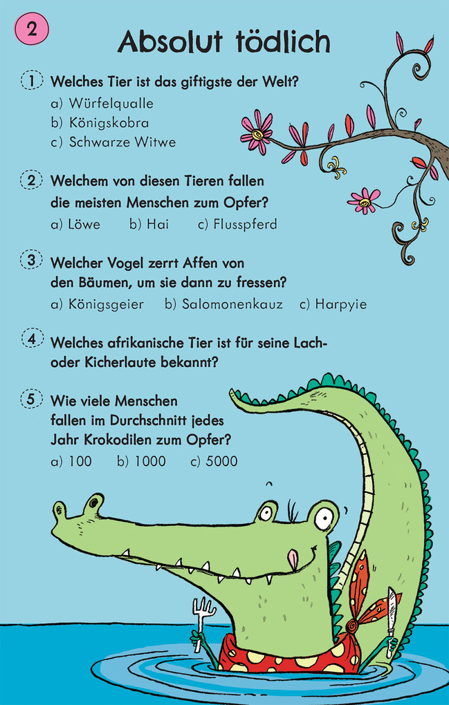 Weitere Ansicht: 50 Quiz-Karten: Rätsel aus der Tierwelt