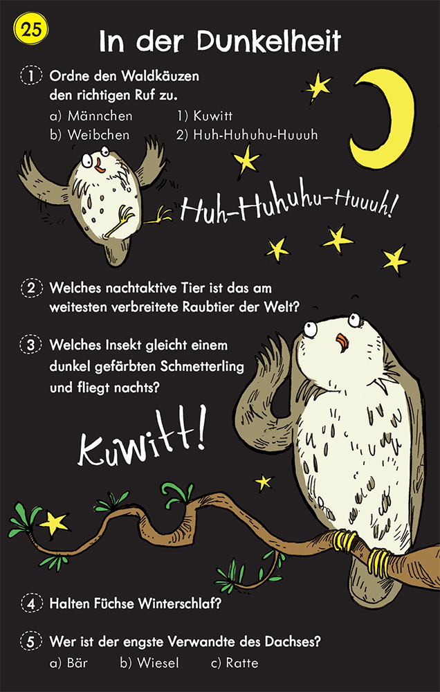 Weitere Ansicht: 50 Quiz-Karten: Rätsel aus der Tierwelt