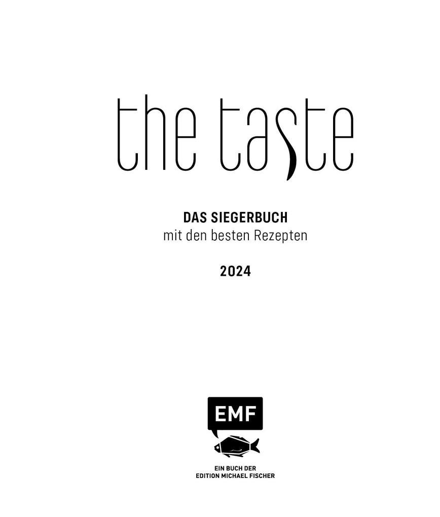 Weitere Ansicht: The Taste - Das Siegerbuch 2024/2025 | Ulrike Kraus