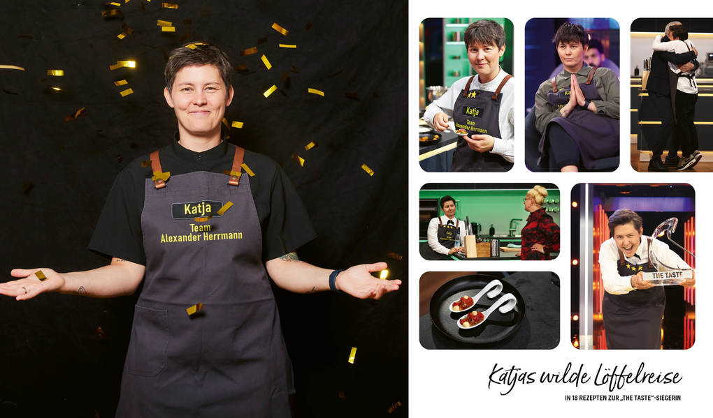 Weitere Ansicht: The Taste - Das Siegerbuch 2024/2025 | Ulrike Kraus