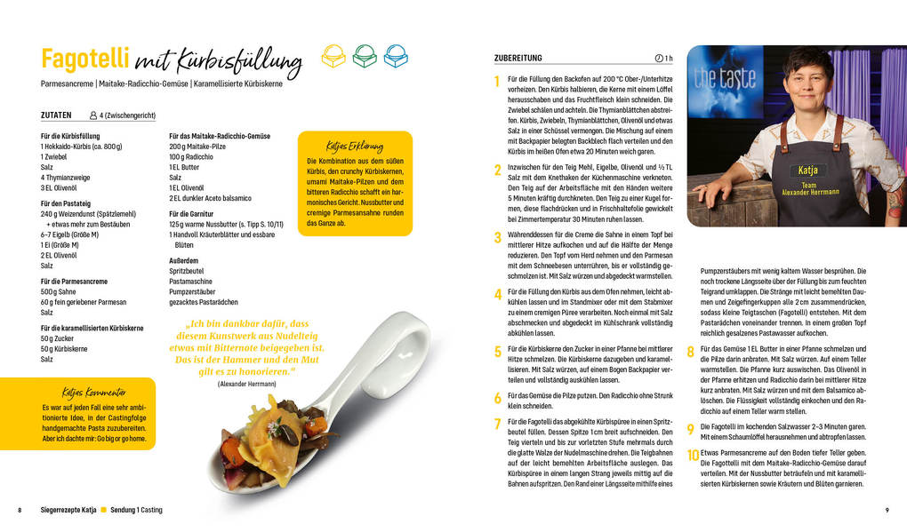 Weitere Ansicht: The Taste - Das Siegerbuch 2024/2025 | Ulrike Kraus