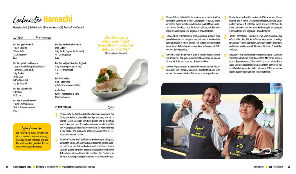 Weitere Ansicht: The Taste - Das Siegerbuch 2024/2025 | Ulrike Kraus