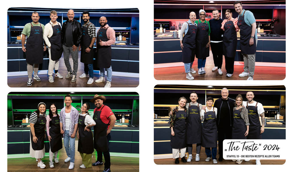 Weitere Ansicht: The Taste - Das Siegerbuch 2024/2025 | Ulrike Kraus