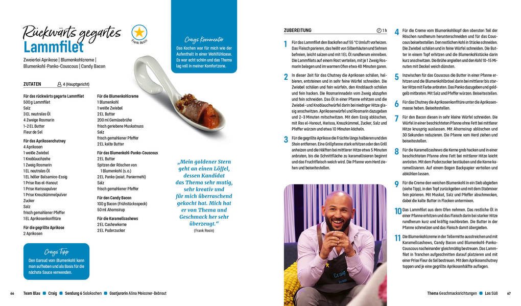 Weitere Ansicht: The Taste - Das Siegerbuch 2024/2025 | Ulrike Kraus