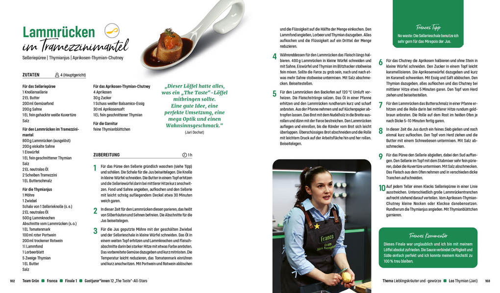 Weitere Ansicht: The Taste - Das Siegerbuch 2024/2025 | Ulrike Kraus